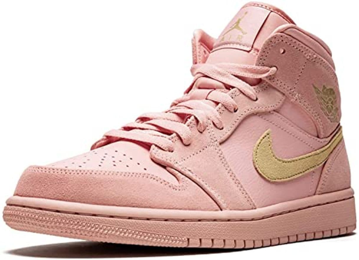 Product Nike Air Jordan 1 Mid Se, Zapatos de Baloncesto para Hombre, Negro