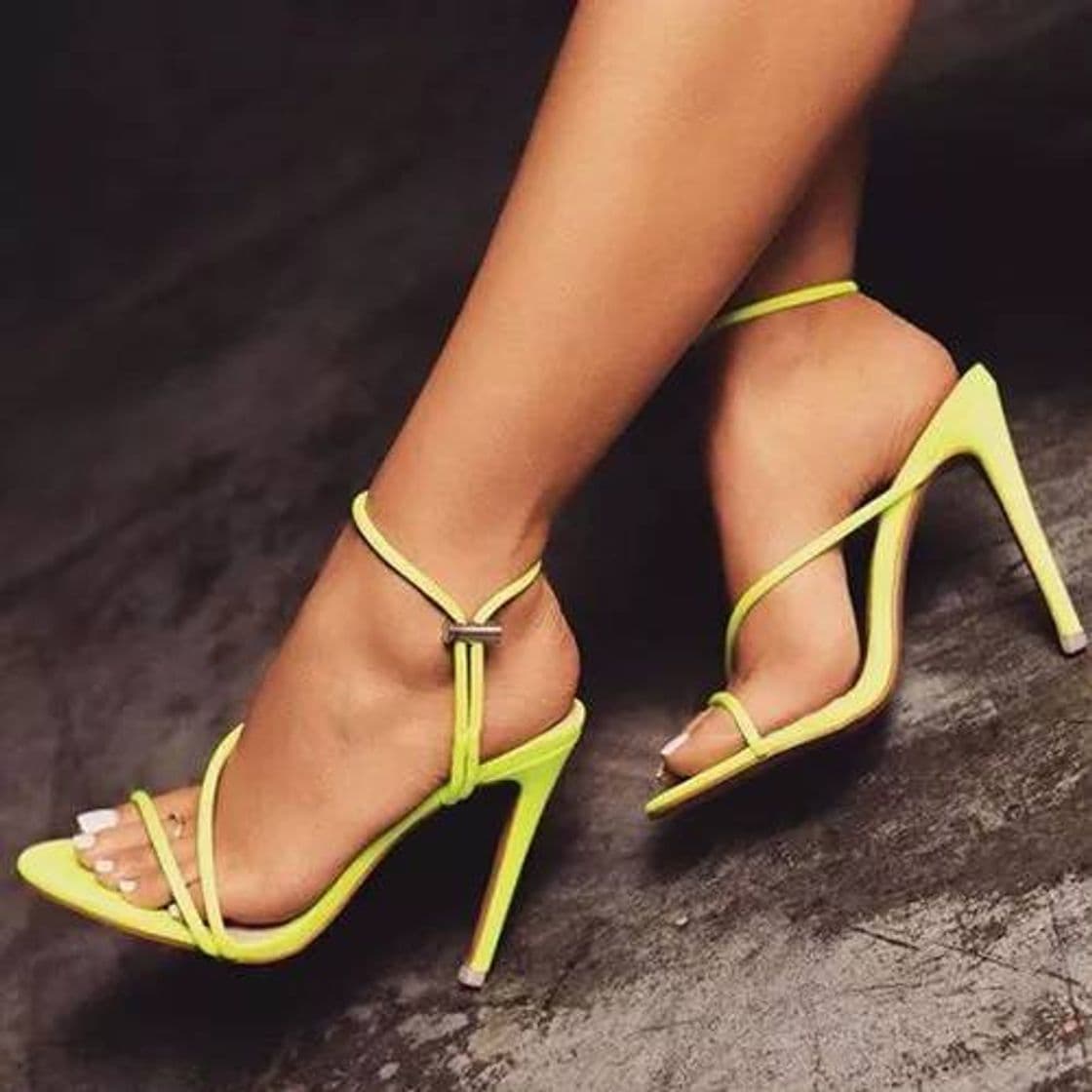 Moda Tacón stilettos Sandalias