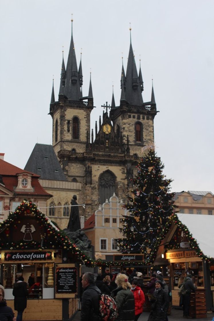 Lugar Old Town Square