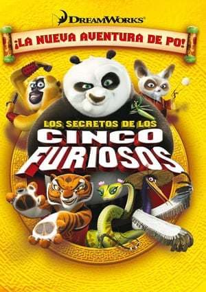 Movie Kung Fu Panda: Secrets of the Furious Five