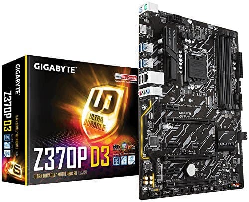 Electrónica Gigabyte Z370P D3 - Placa base