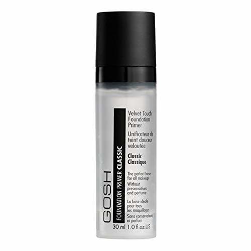 Producto Gosh Velvet Touch Foundation Primer Clear