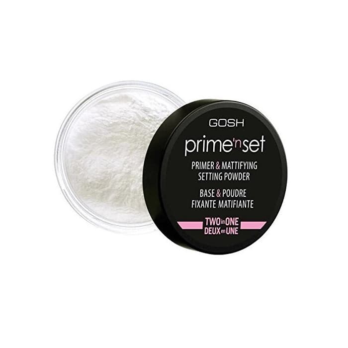 Belleza Gosh Velvet Touch Primer & Setting Powder - Transparente