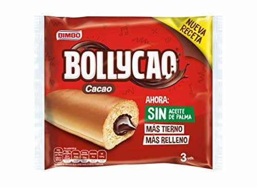 Producto Bollycao Cacao 3 unidades, 180gr