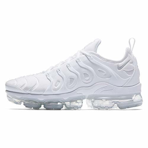 Moda Nike Air Vapormax Plus, Zapatillas de Running para Hombre, Blanco