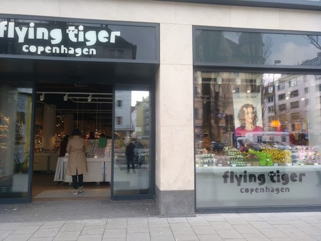 Lugar Flying Tiger Copenhagen