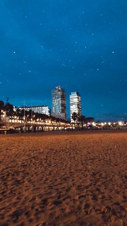 Lugar Playa barceloneta