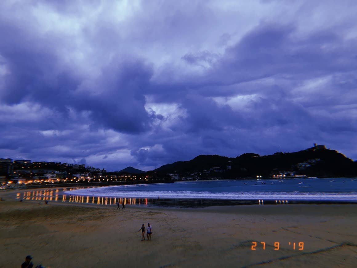 Lugar Playa de La Concha