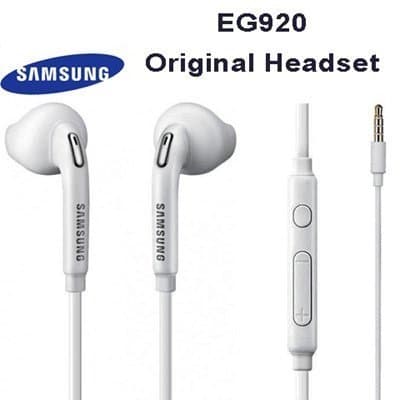 Electrónica auriculares estéreo Samsung genuino del 100% original EO-EG920BW conector de 3