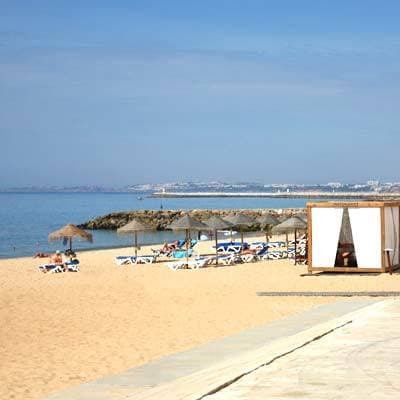 Place Quarteira Beach