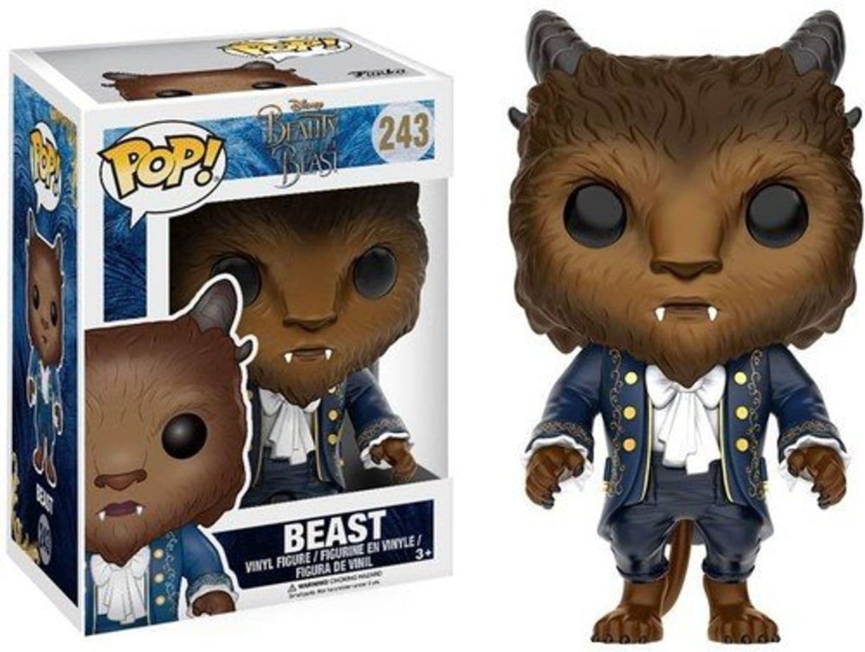 Juego Funko - Beast figura de vinilo, colección de POP, seria Beauty &