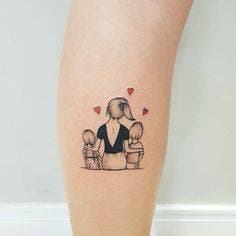 Producto Tattoo - Mãe