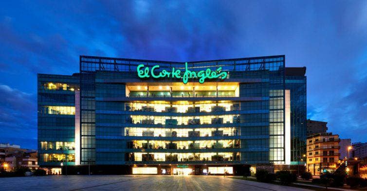 Lugar El Corte Inglés - Gaia Porto