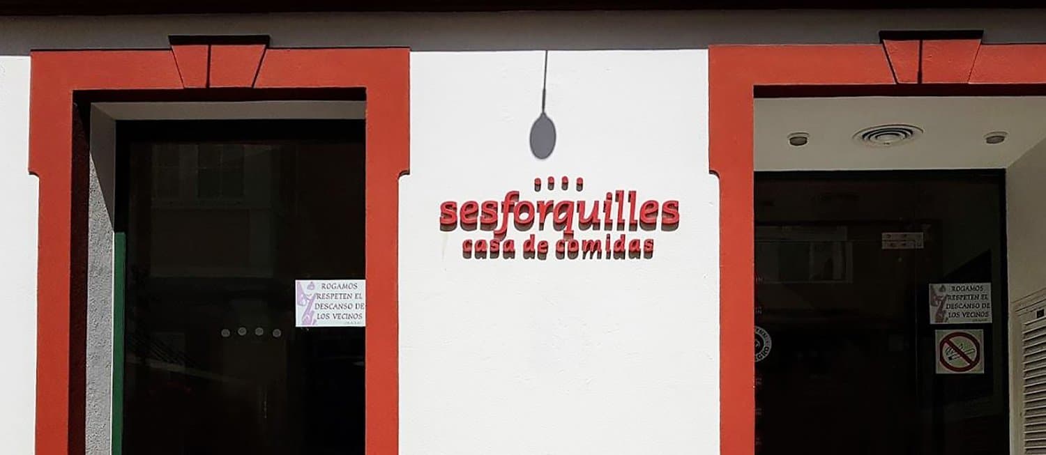 Restaurantes Restaurant Ses Forquilles