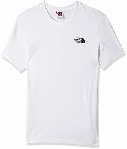 Fitness The North Face S/S Simple Dome H Camiseta de Manga Corta, Hombre,