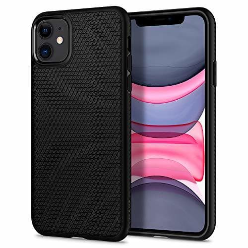 Electrónica Spigen Funda Liquid Air, Compatible con Apple iPhone 11