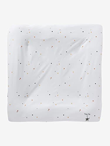 Producto VERTBAUDET Fondo para parque VERBAUDET Soft'n play Blanco/Estrellas UNICA