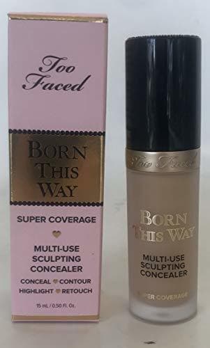 Beauty Too Faced Born This Way - Corrector de escultura multiusos