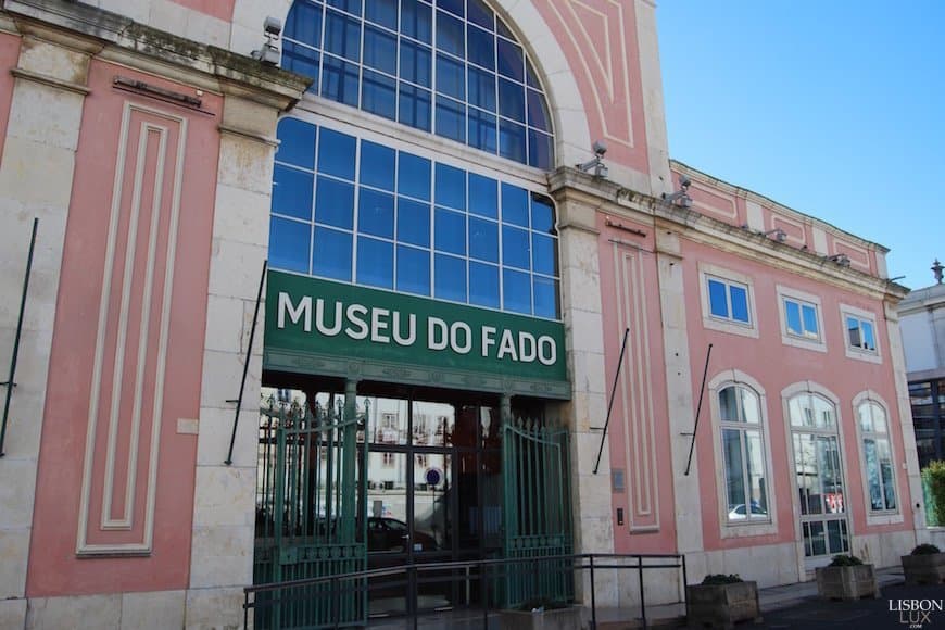 Lugar Museu do fado