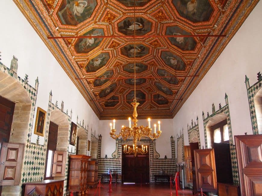 Lugar Palácio nacional de Sintra