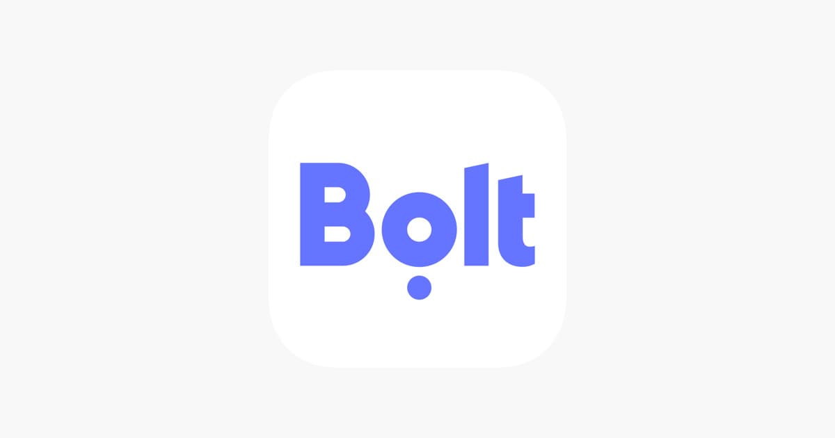 App Motorista bolt (taxify)