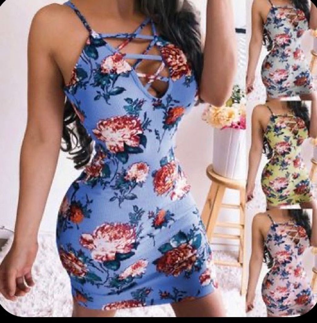 Moda Vestido 