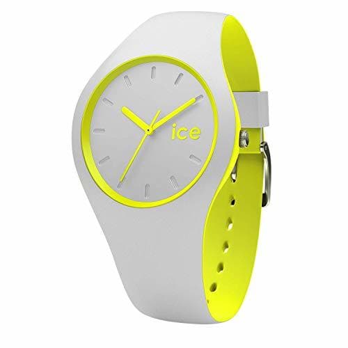 Fashion Ice-Watch - ICE duo Grey Yellow - Reloj grigio para Hombre