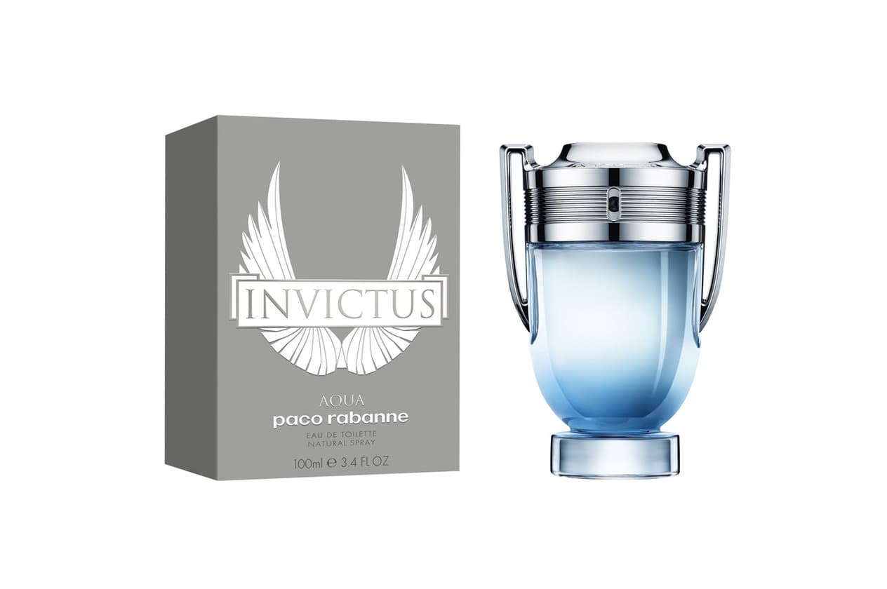 Producto Perfume Invictus 100ml Eau de Toilette Masculino Paco Rabann