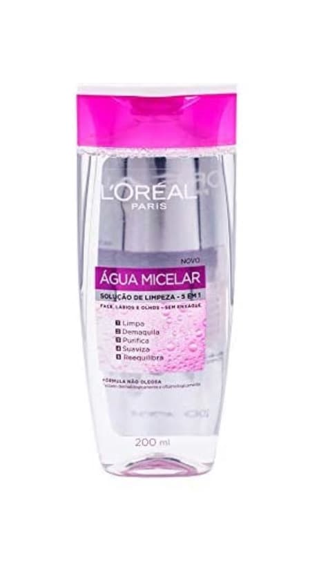 Product Água Micelar L'Oréal Paris Solução de Limpeza Facial 5 em 1