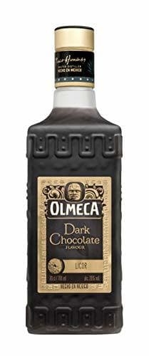 Producto Olmeca Fusión Sabor Chocolate Oscuro Licor