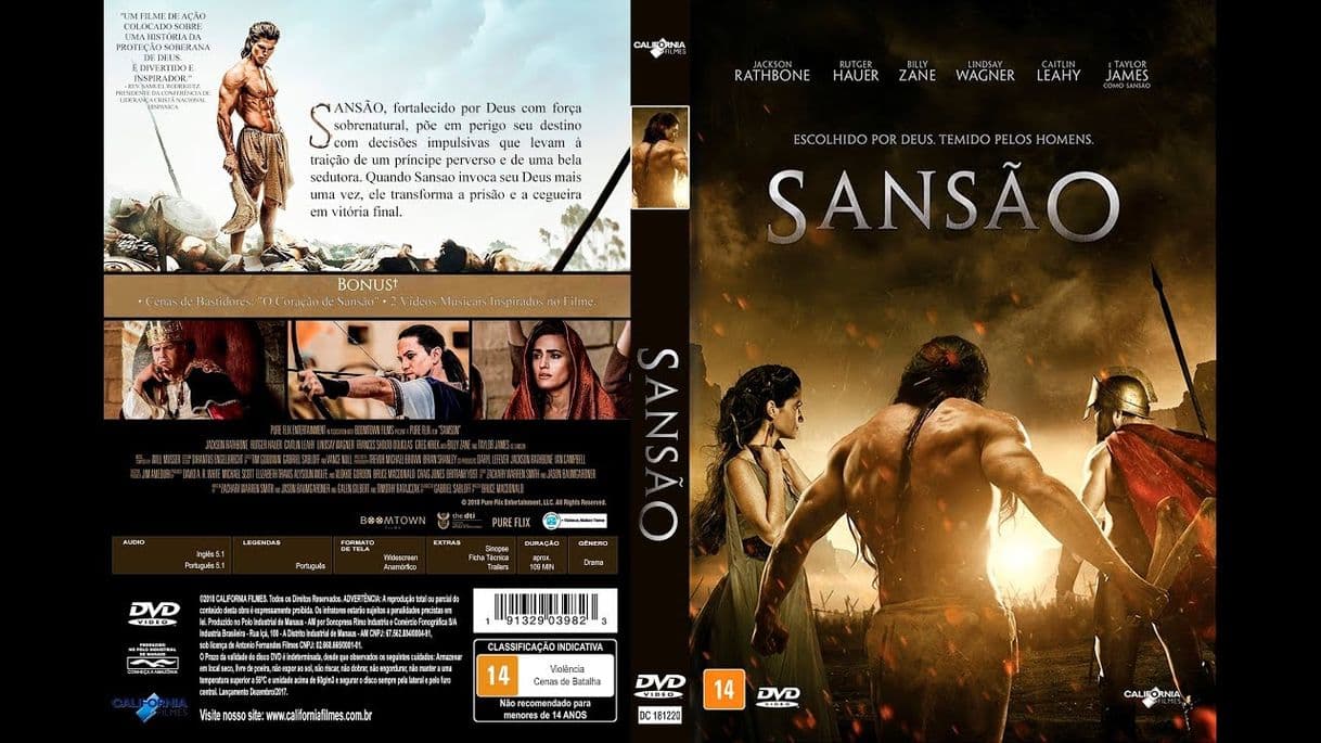 Movie Sansão 4K FILME COMPLETO 