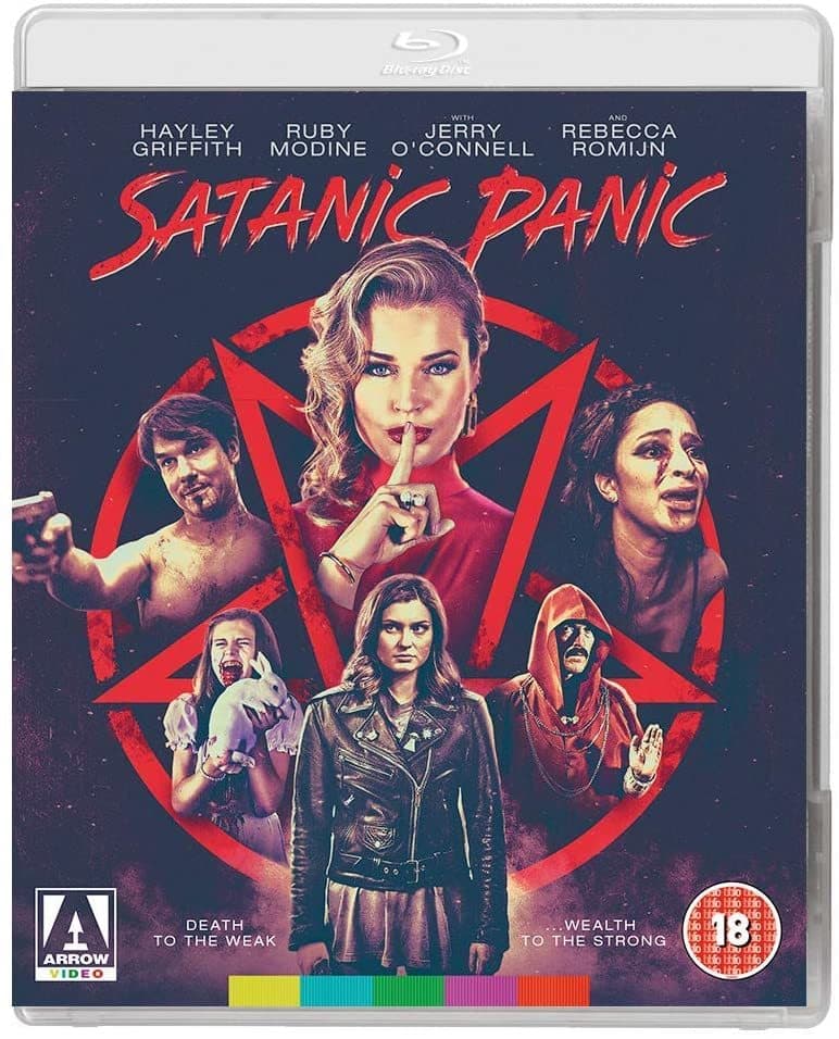 Película Satanic panic 