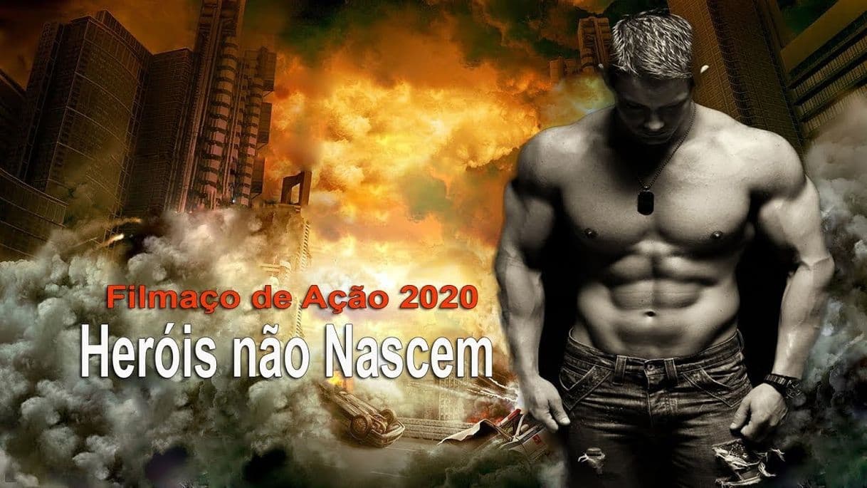 Movie 2020 Filmaço de Ação Dublado Completo em Heróis não Nascem ...