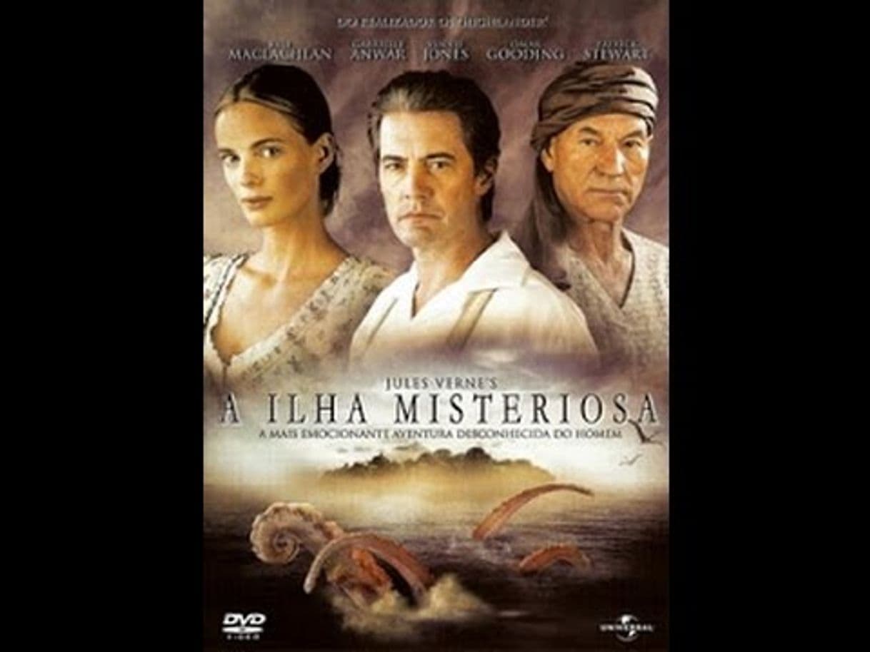 Movie A ILHA MISTERIOSA - YouTube