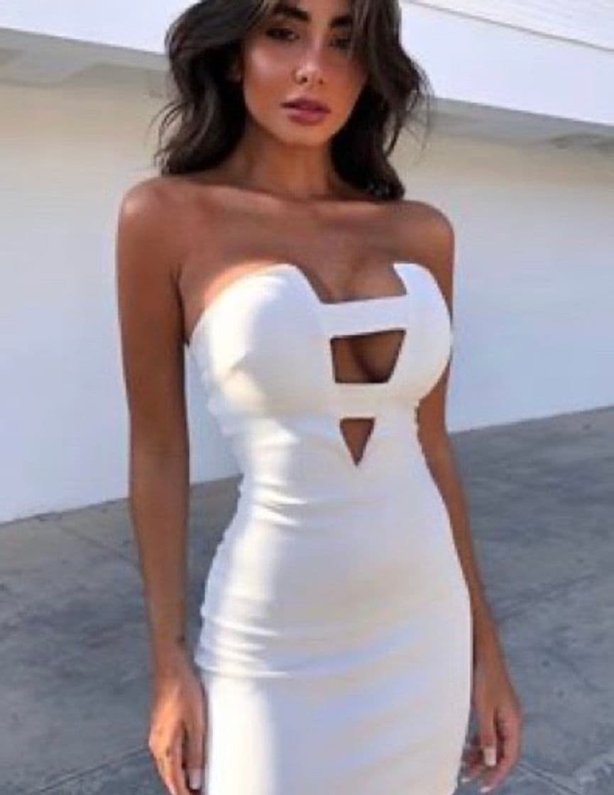 Moda Vestido branco