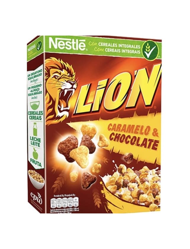 Product Cereais Lion Caramelo & Chocolate 