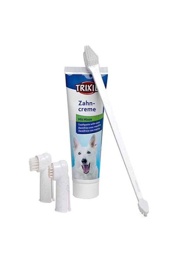 Producto Trixie Conjunto de Higiene Dental para Cães