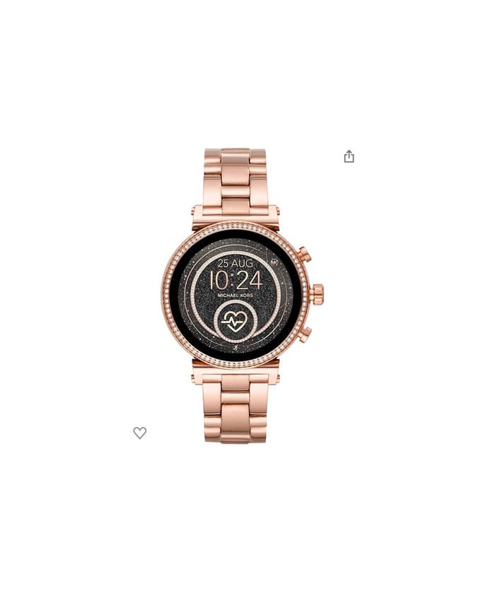 Producto Relógio Michael Kors Reloj Analógico-Digital para mulher 