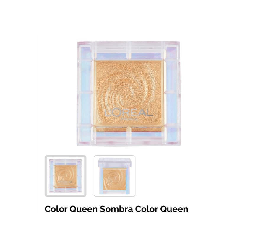 Product sombra color Queen enriquecida com óleos ultra pigmentados 