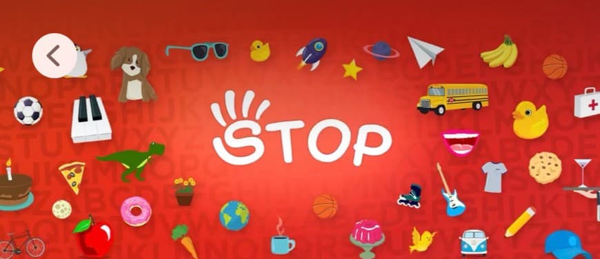 App Jogo do Stop