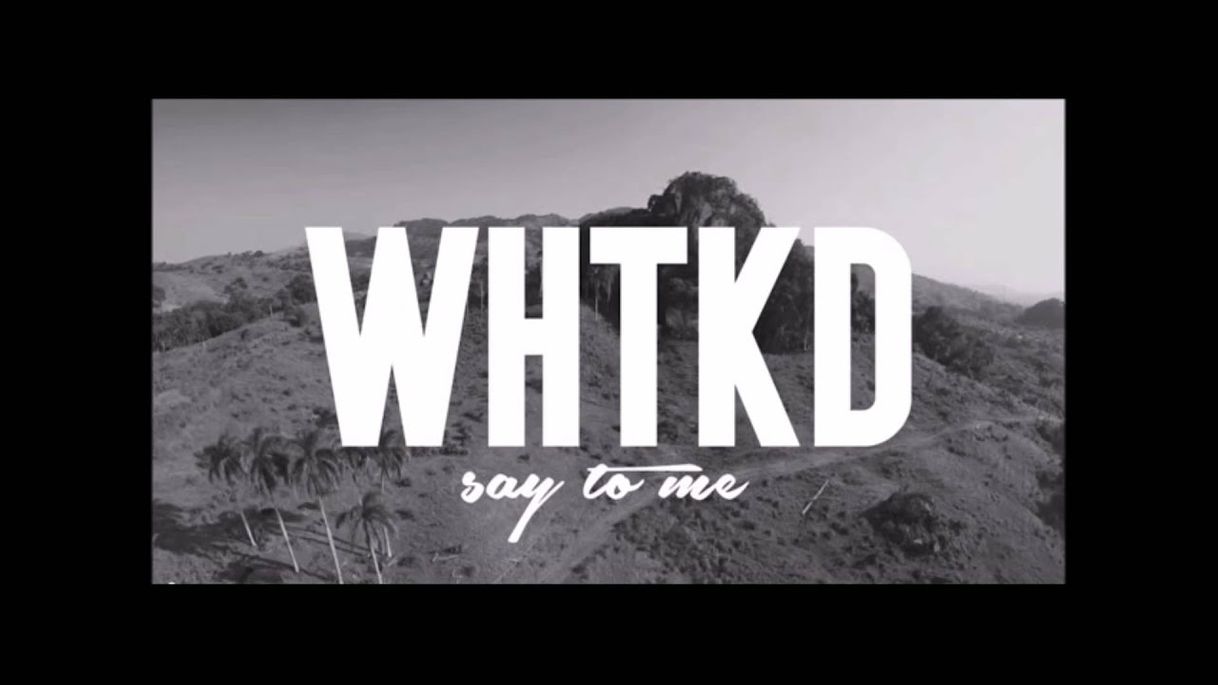 Music WHTKD - Say To Me (Official Video) - YouTube