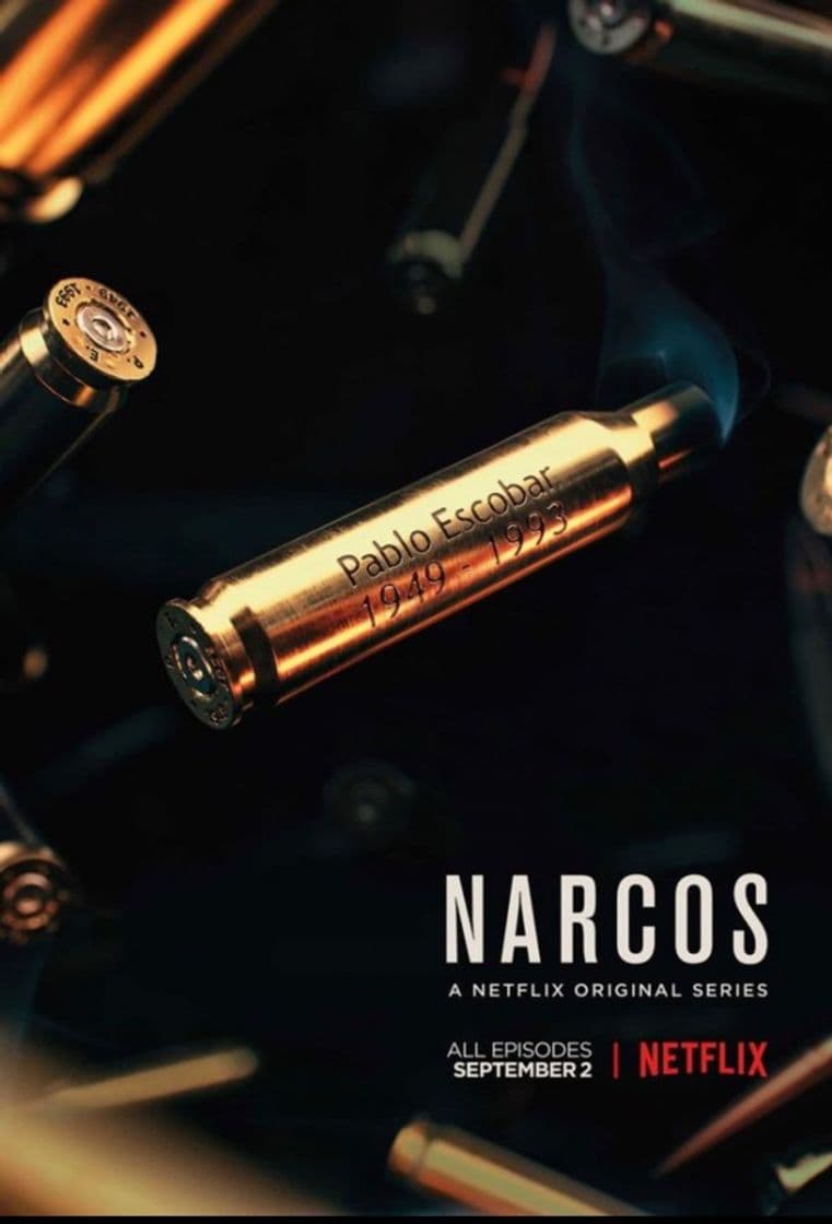 Serie Narcos 