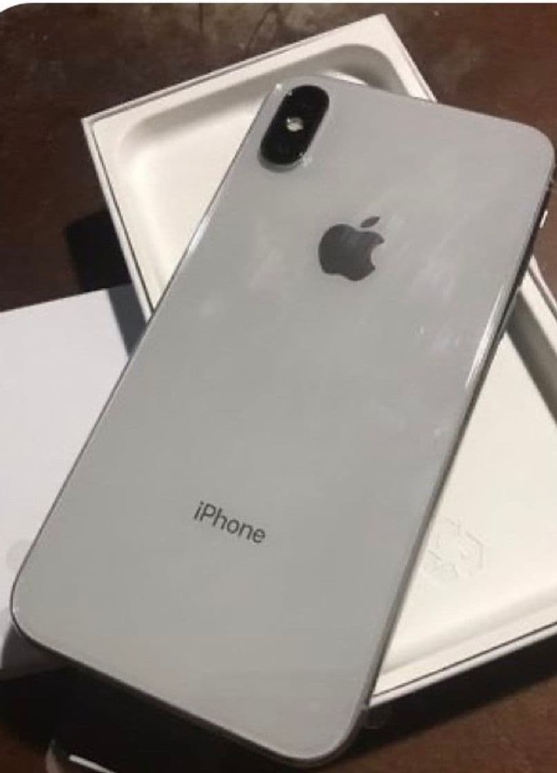 Product iPhone X silver 64 gigas 