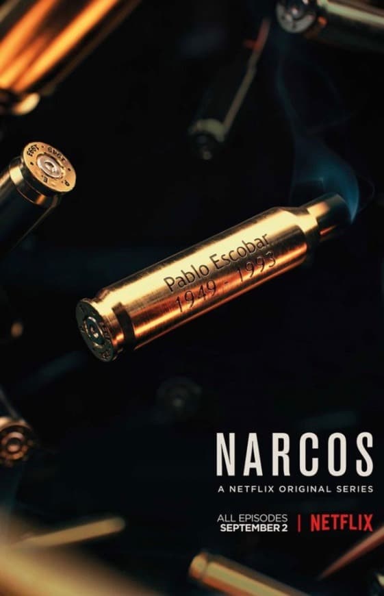 Serie Narcos 