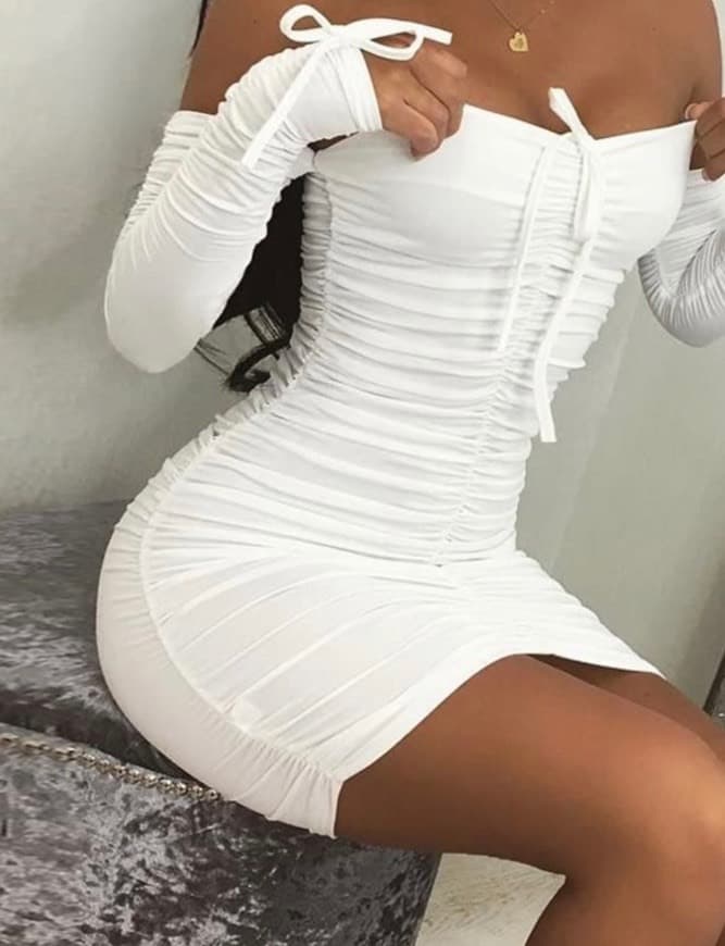 Producto Vestido branco