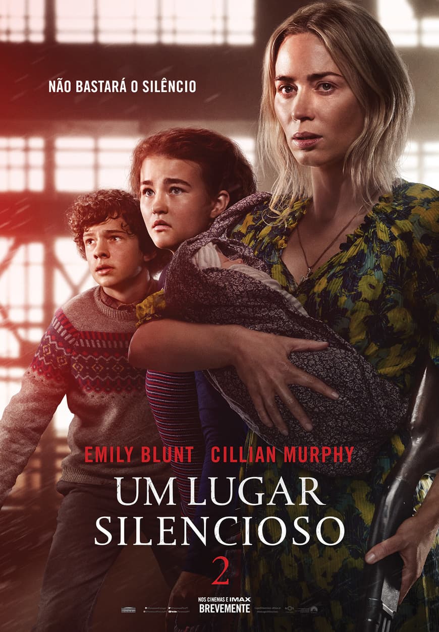 Película Um lugar silencioso 2 