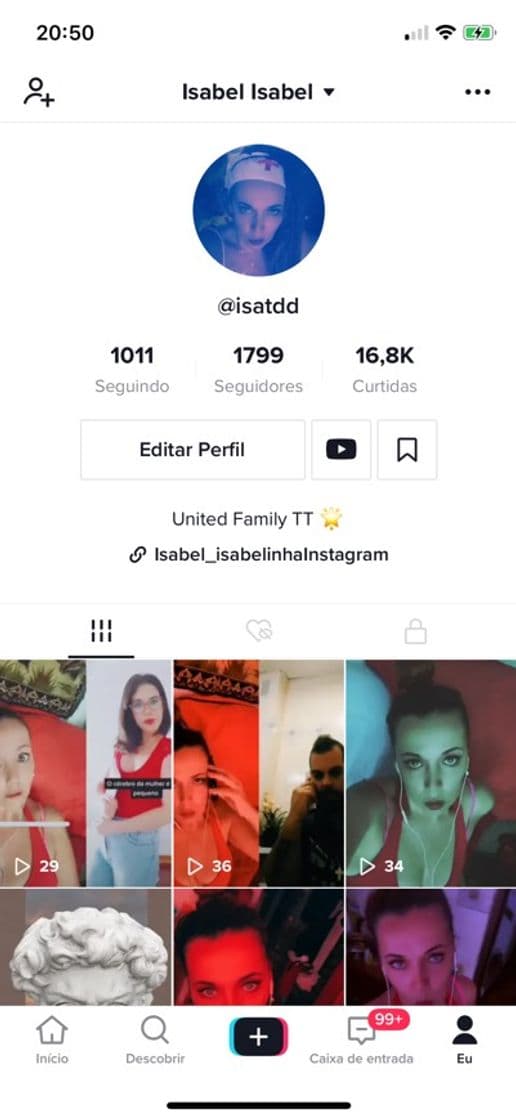 Moda Meu TikTok 