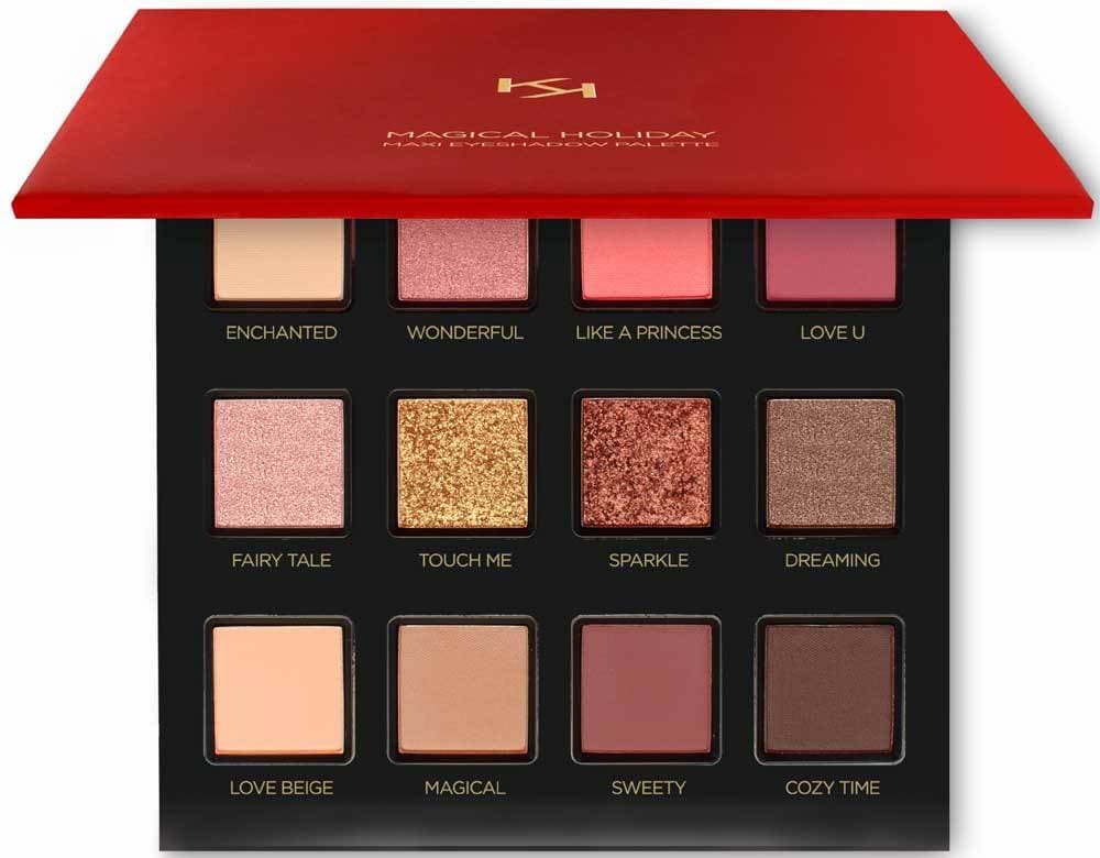 Producto Magical Holiday Maxi Eyeshadow Palette