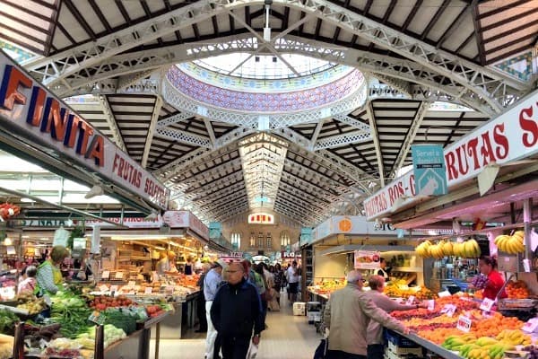 Lugar Mercado Central de Valencia