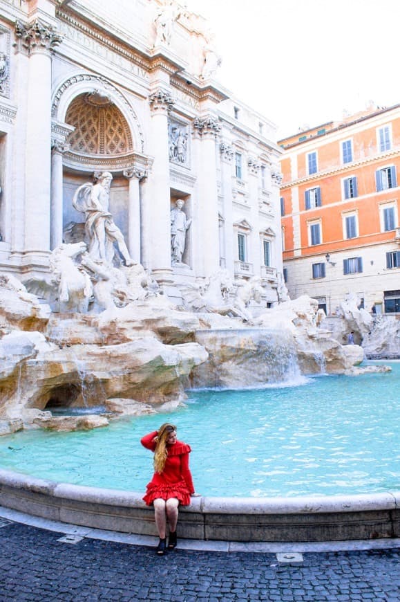 Lugar Fontana di Trevi